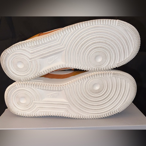 Nike (GS) Air Force 1 LV8 2 Monarch/Sail- 7Y/W8.5 - Picture 12 of 15